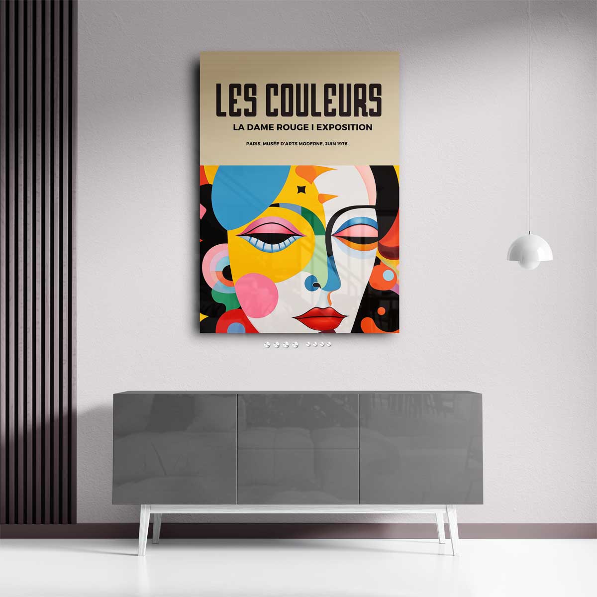 Kleurrijke Dromen Kunstwerk-canvas-dibond-plexiglas-wanddecoratie-WallArtistic