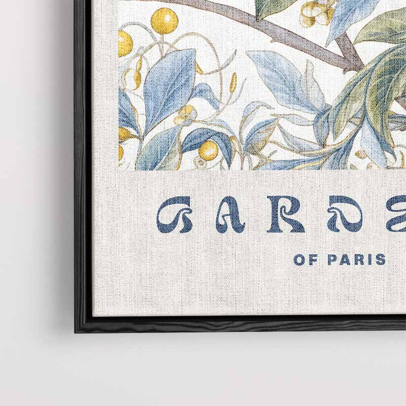 Botanische Tuinen van Parijs Kunstwerk-canvas-dibond-plexiglas-wanddecoratie-WallArtistic