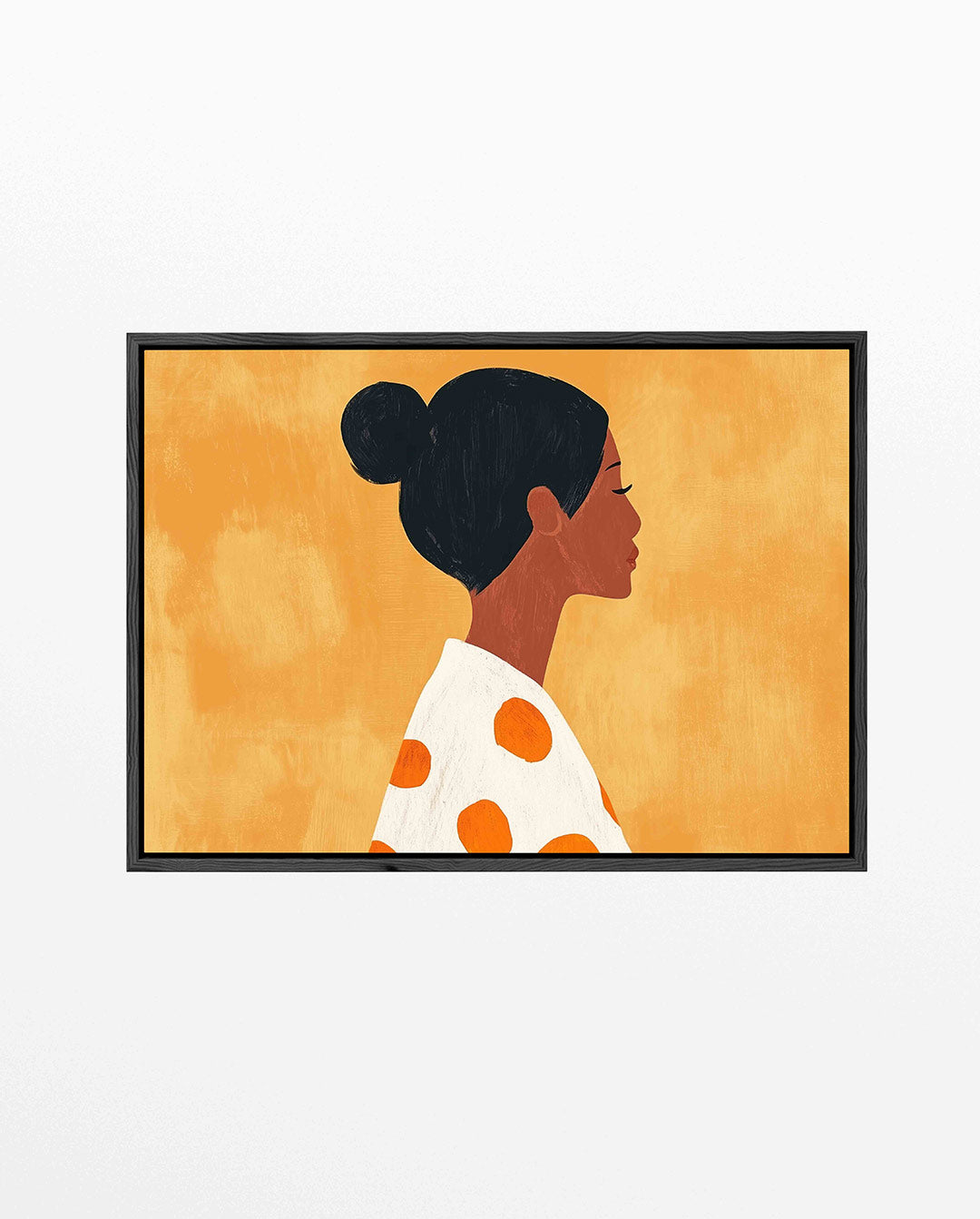 Vrouwelijk silhouet Kunstwerk