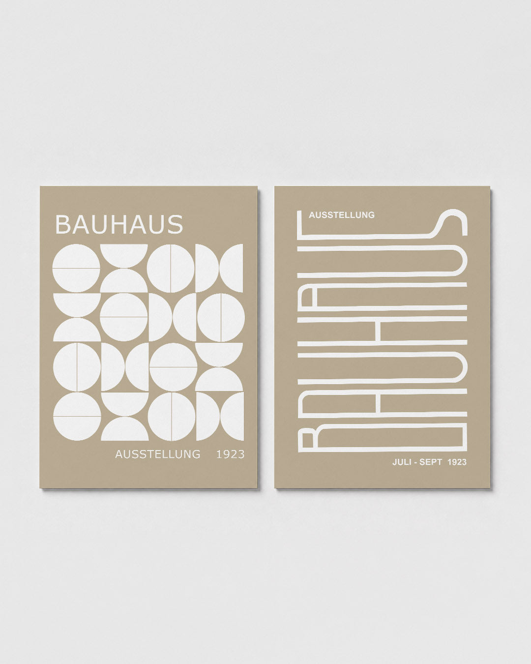 Vorm en ritme Posterset