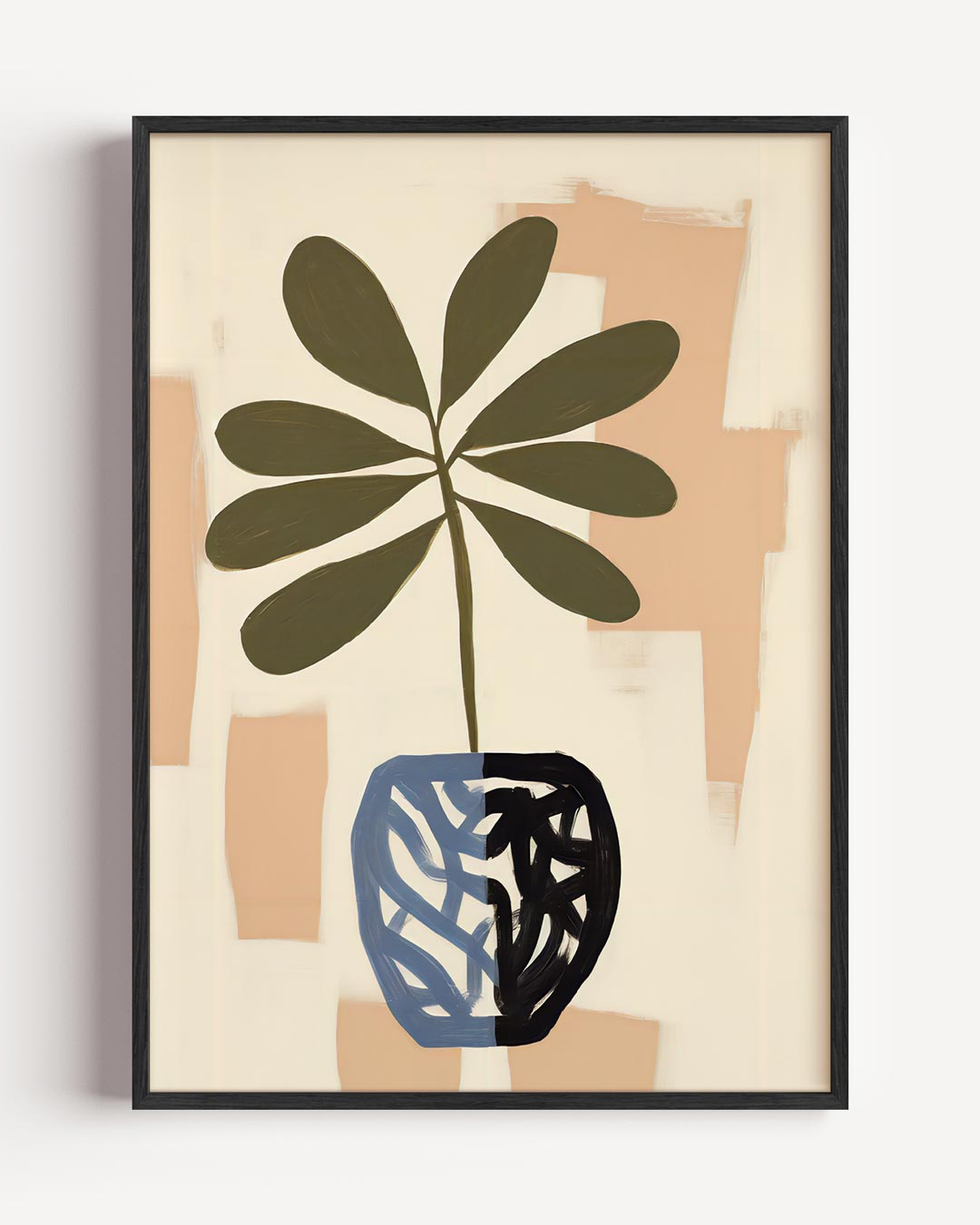 Moderne Botanische Poster-WallArtistic