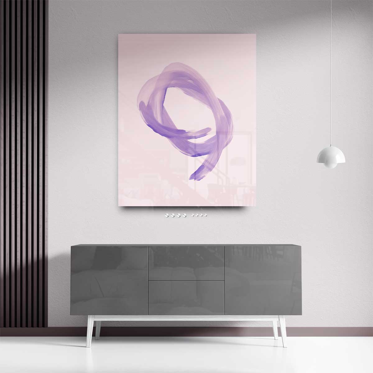 Dans van Lila Kunstwerk-canvas-dibond-plexiglas-wanddecoratie-WallArtistic