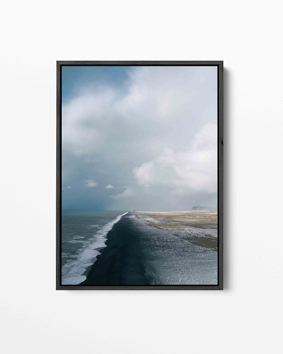 Kustlandschap met zee Kunstwerk