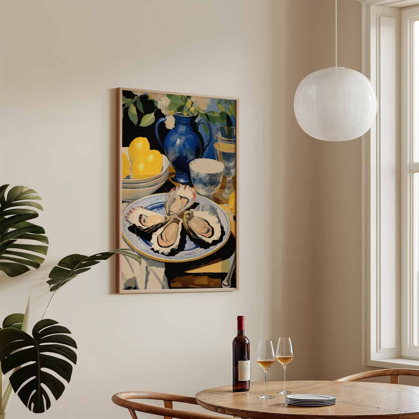 Elegante Stilleven Poster-WallArtistic