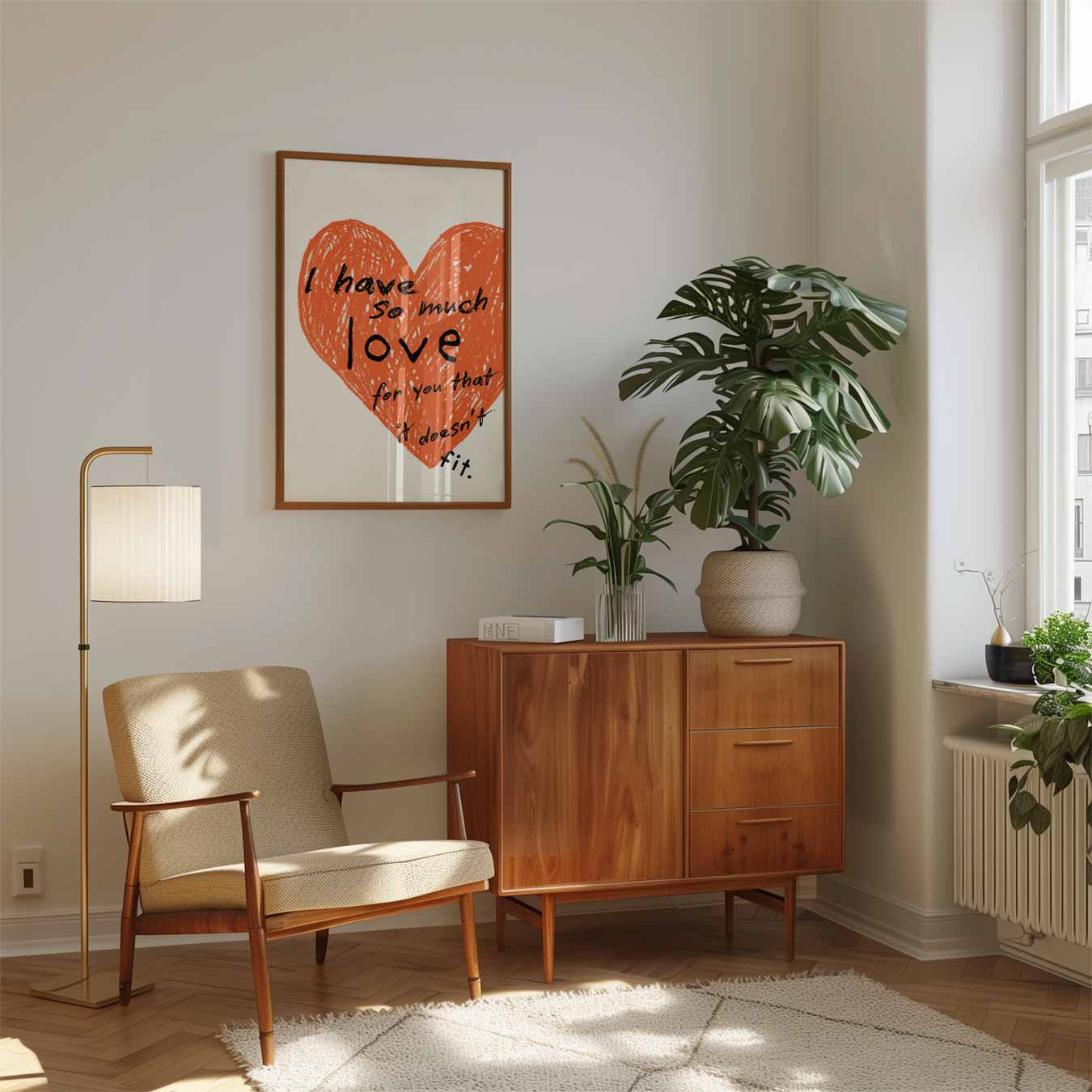 Abstracte Poster