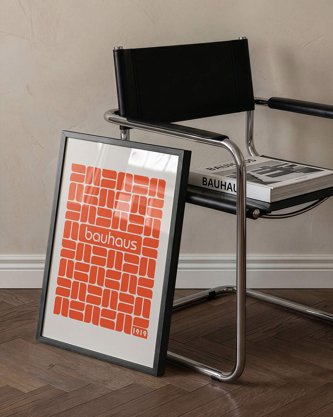 Vormritme en kleur Poster