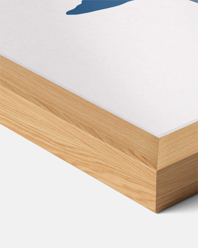 Vrolijke Aardbeien Print Poster-WallArtistic