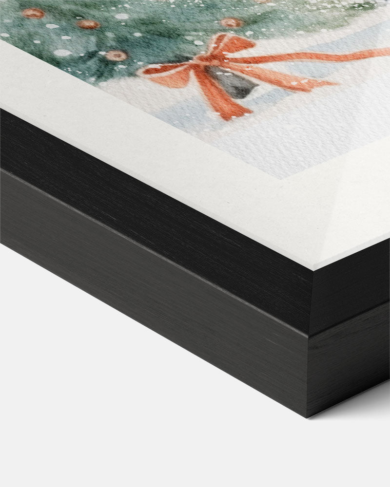 Winter Wonderland Deurposter-WallArtistic