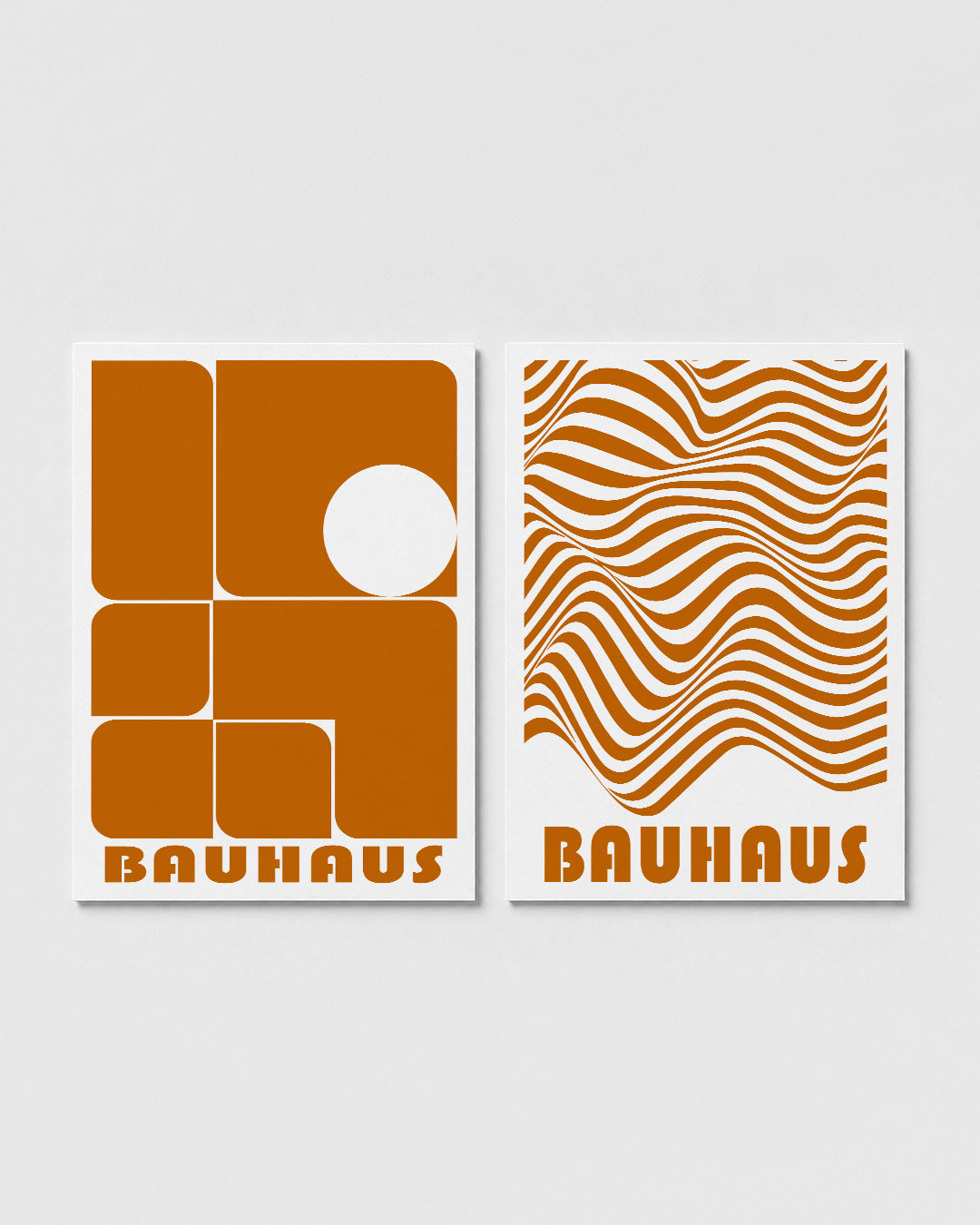 Vorm en kleur Posterset