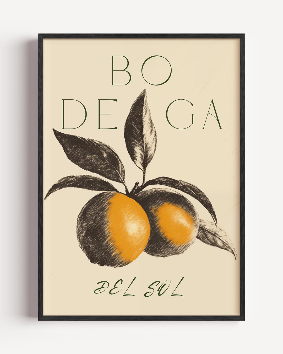 Zomerse Citrus Poster-WallArtistic