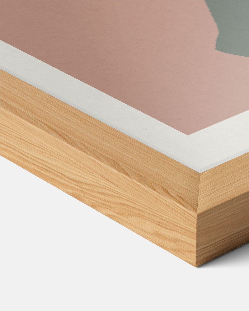 Abstracte Kleurrijke Harmonie Poster-WallArtistic