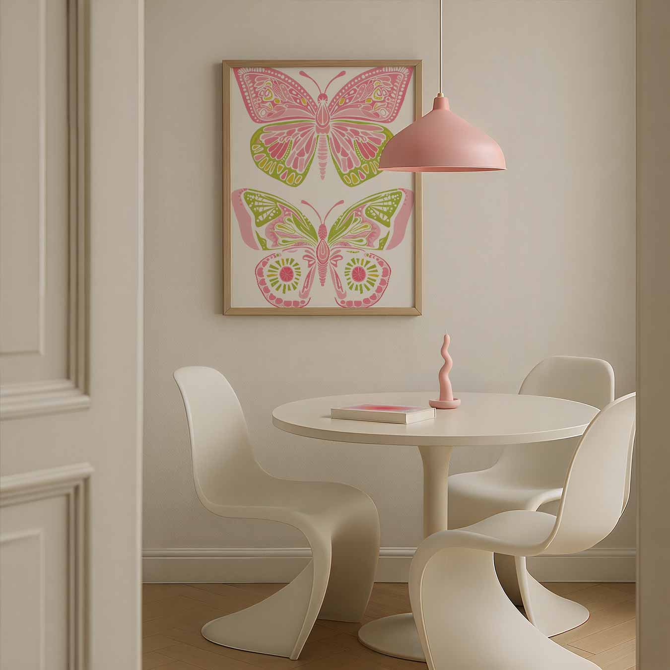 Vlinder Droomvlucht Poster