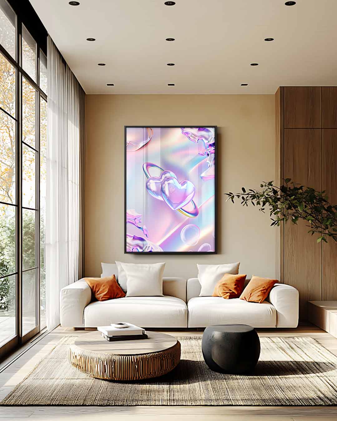 Romantische Dromerijen Kunstwerk-canvas-dibond-plexiglas-wanddecoratie-WallArtistic