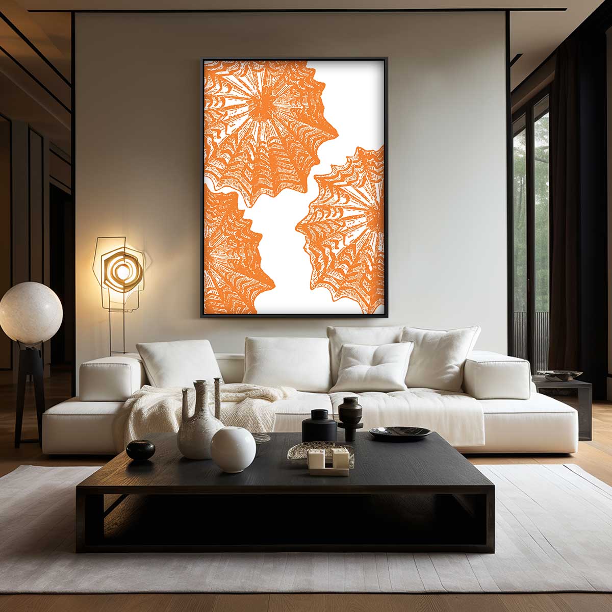 Zonnige Stalen Kunstwerk-canvas-dibond-plexiglas-wanddecoratie-WallArtistic