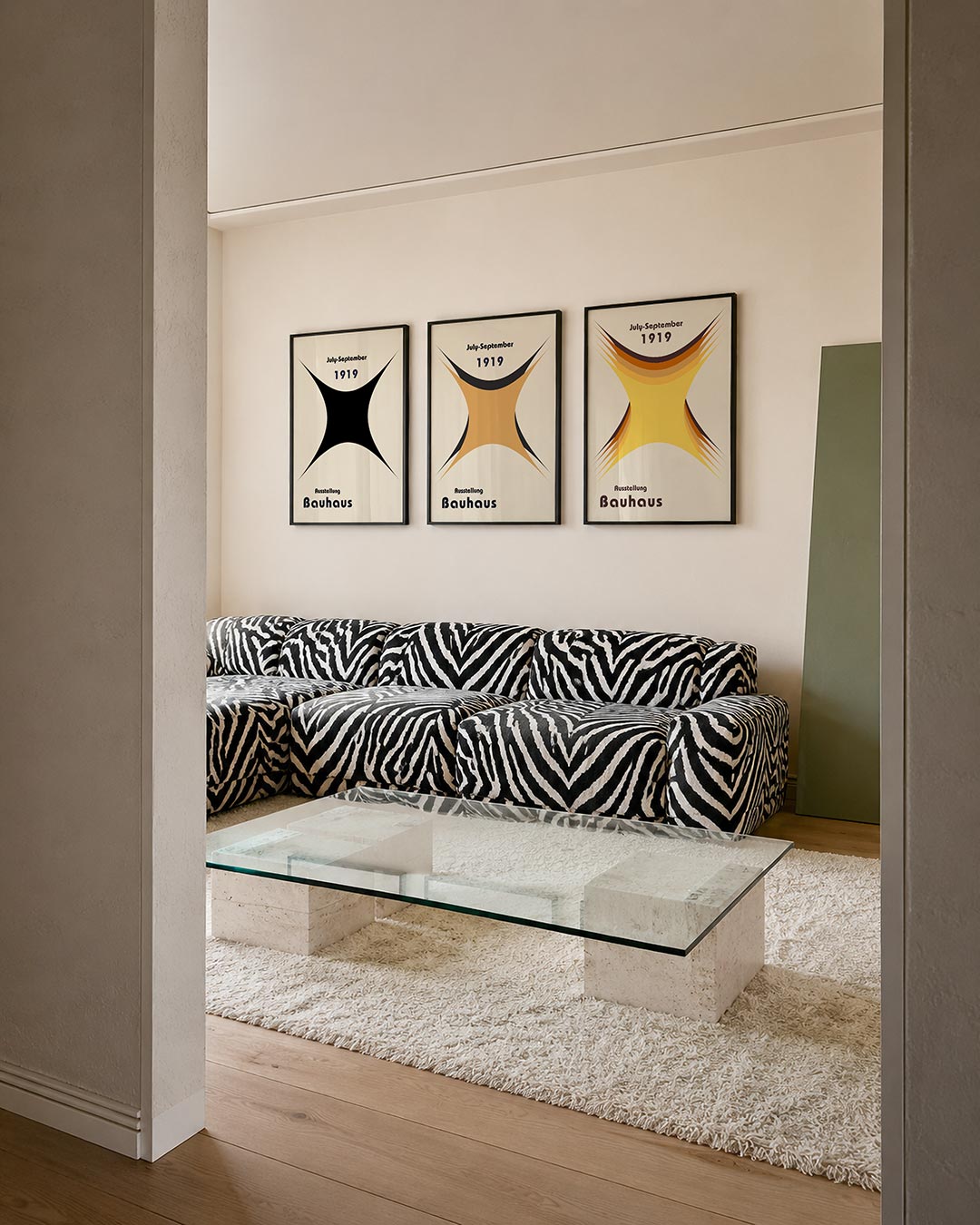 Vorm en balans Posterset