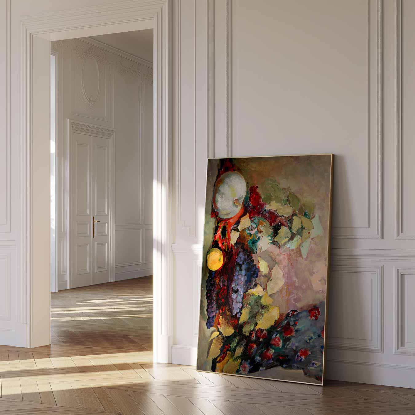 Kleurrijke Fruitexplosie Poster-WallArtistic