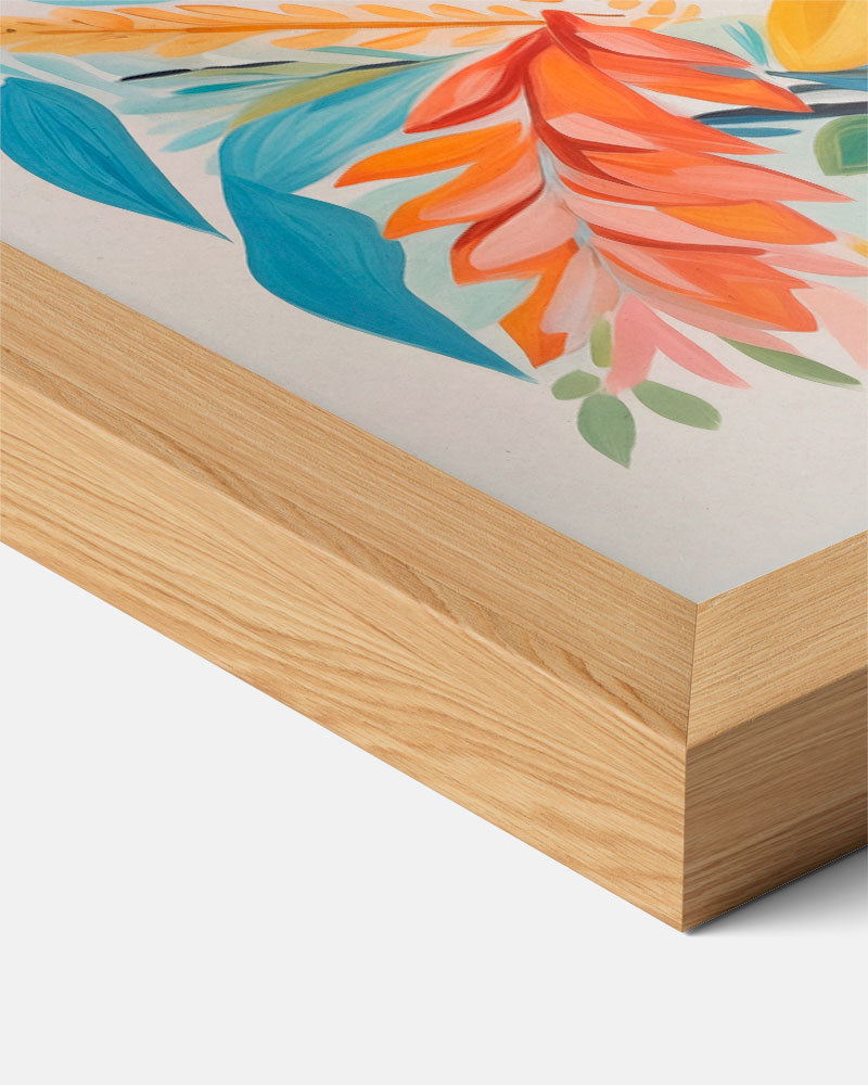 Vrolijke Bloemenpracht Poster-WallArtistic