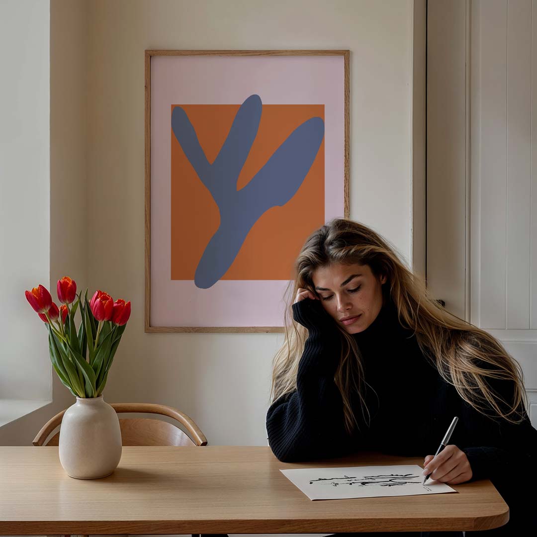 Modern Art Abstractie Poster-WallArtistic