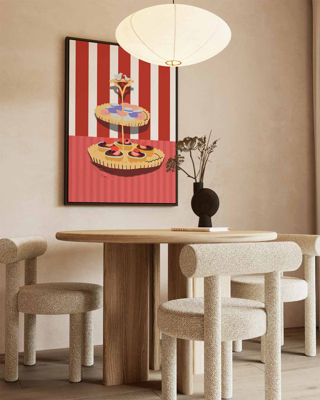 Zoete Verleidingen Kunstwerk-canvas-dibond-plexiglas-wanddecoratie-WallArtistic