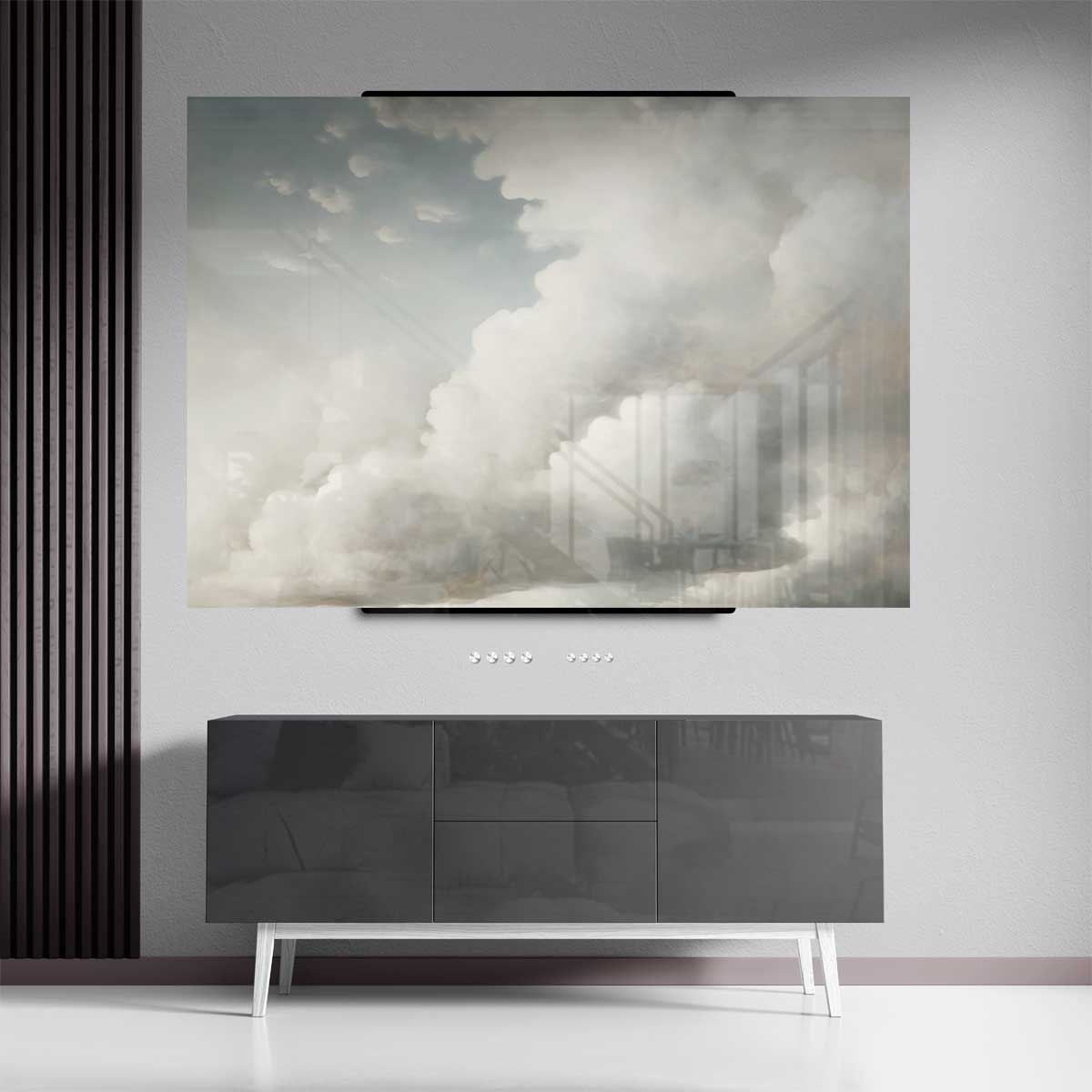Wolkendromen Kunstwerk-canvas-dibond-plexiglas-wanddecoratie-WallArtistic