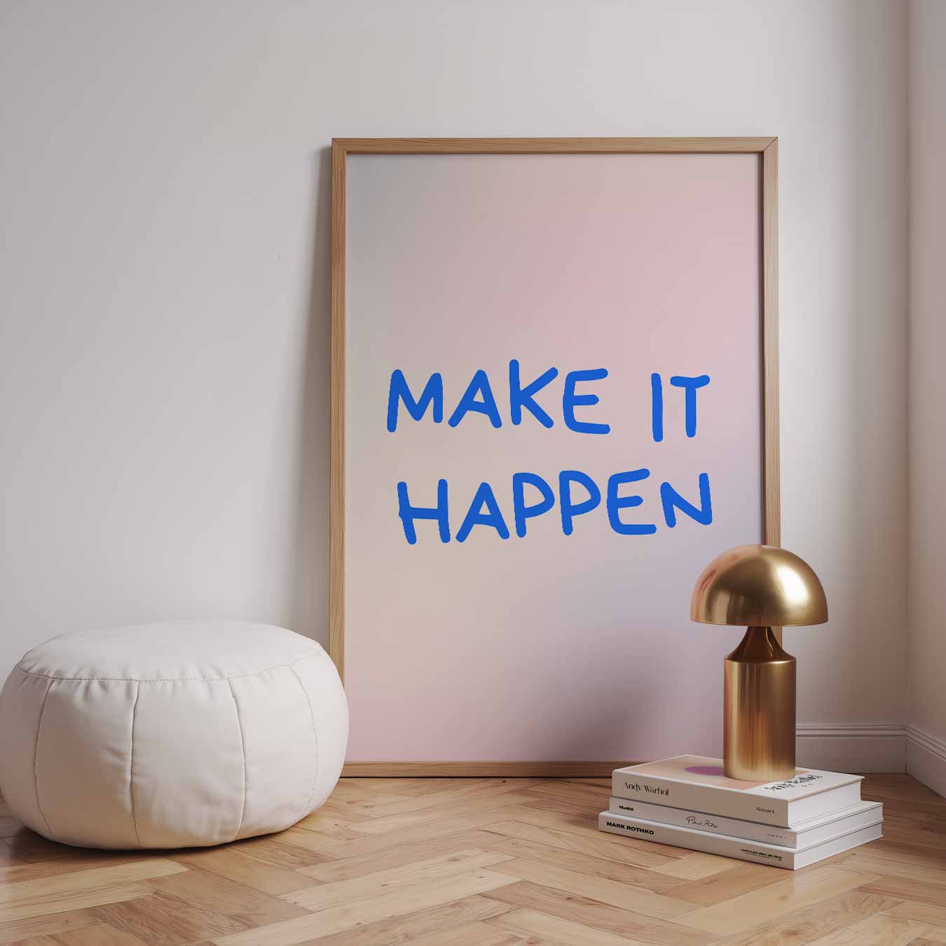 Motivatieposter Make It Happen Poster