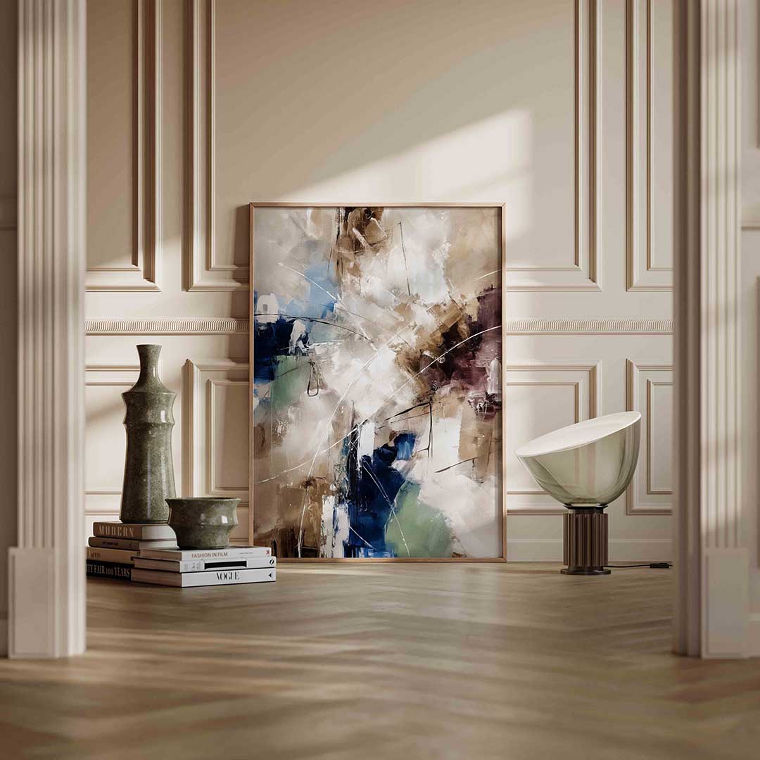 Abstracte vormen Poster