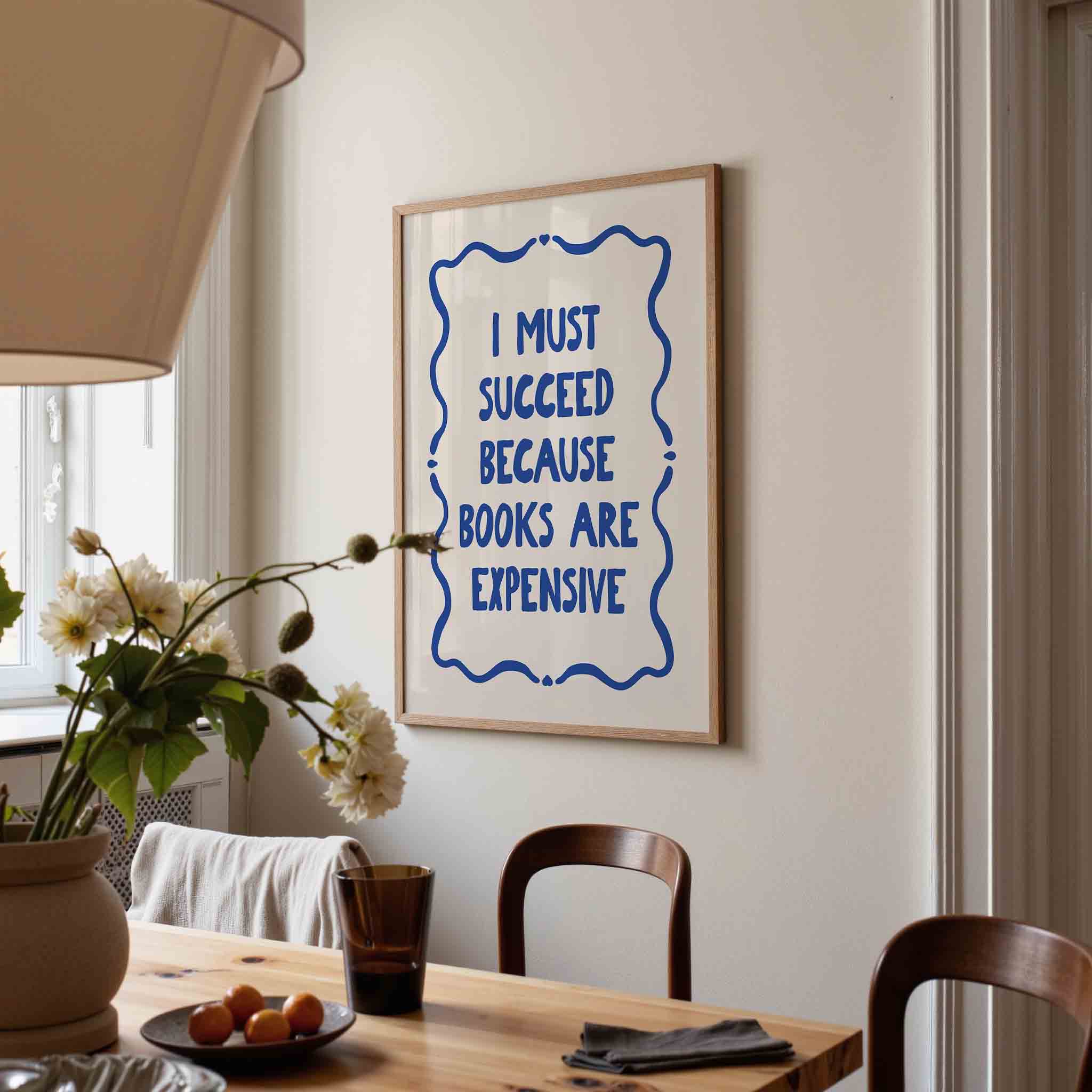 Motiverende tekst Poster