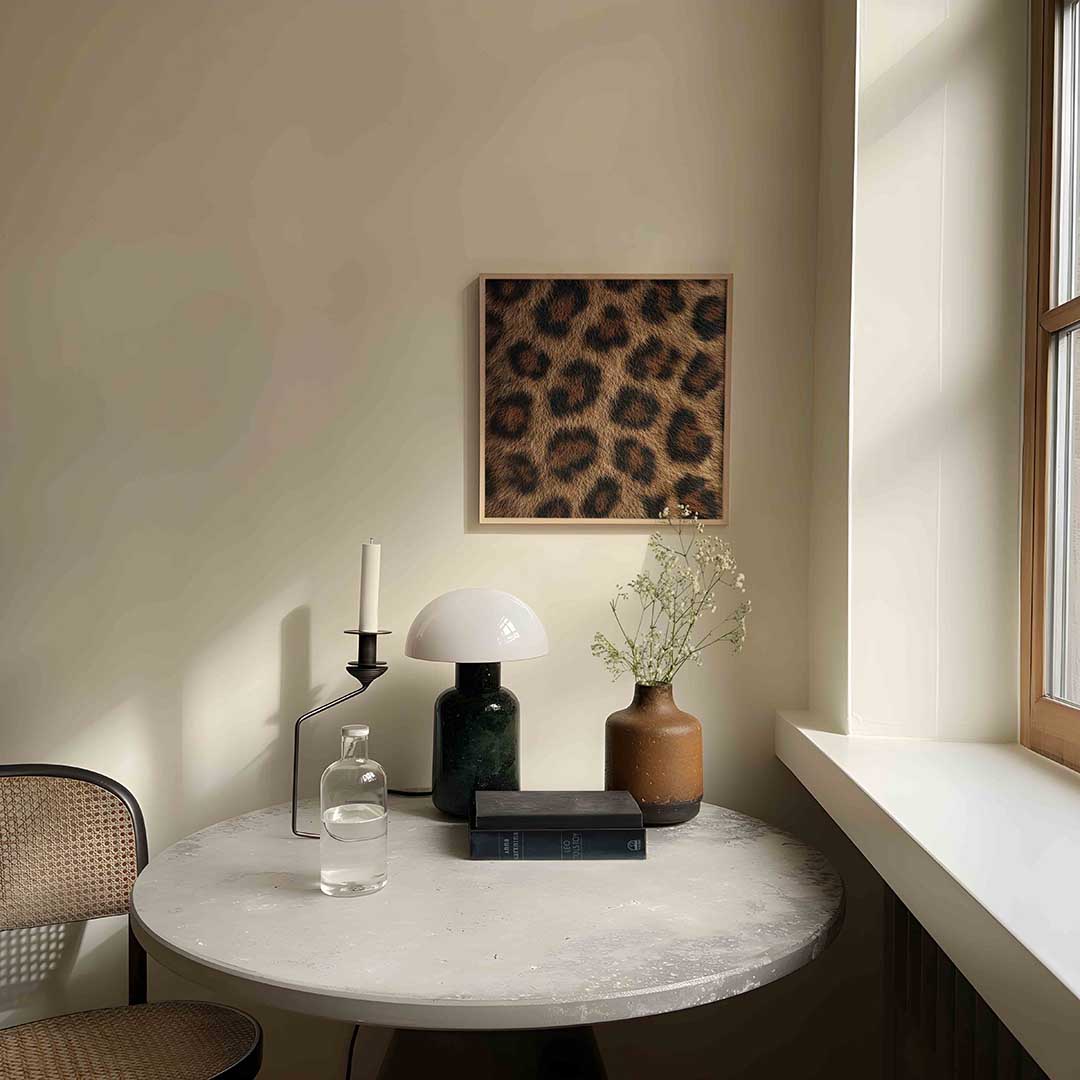 Luipaardprint Poster