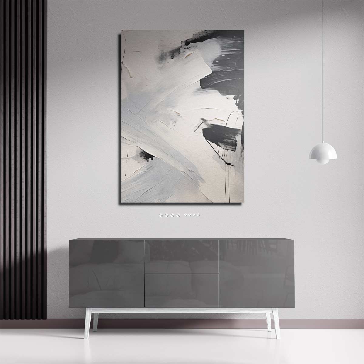 Harmonie van Contrast Kunstwerk-canvas-dibond-plexiglas-wanddecoratie-WallArtistic