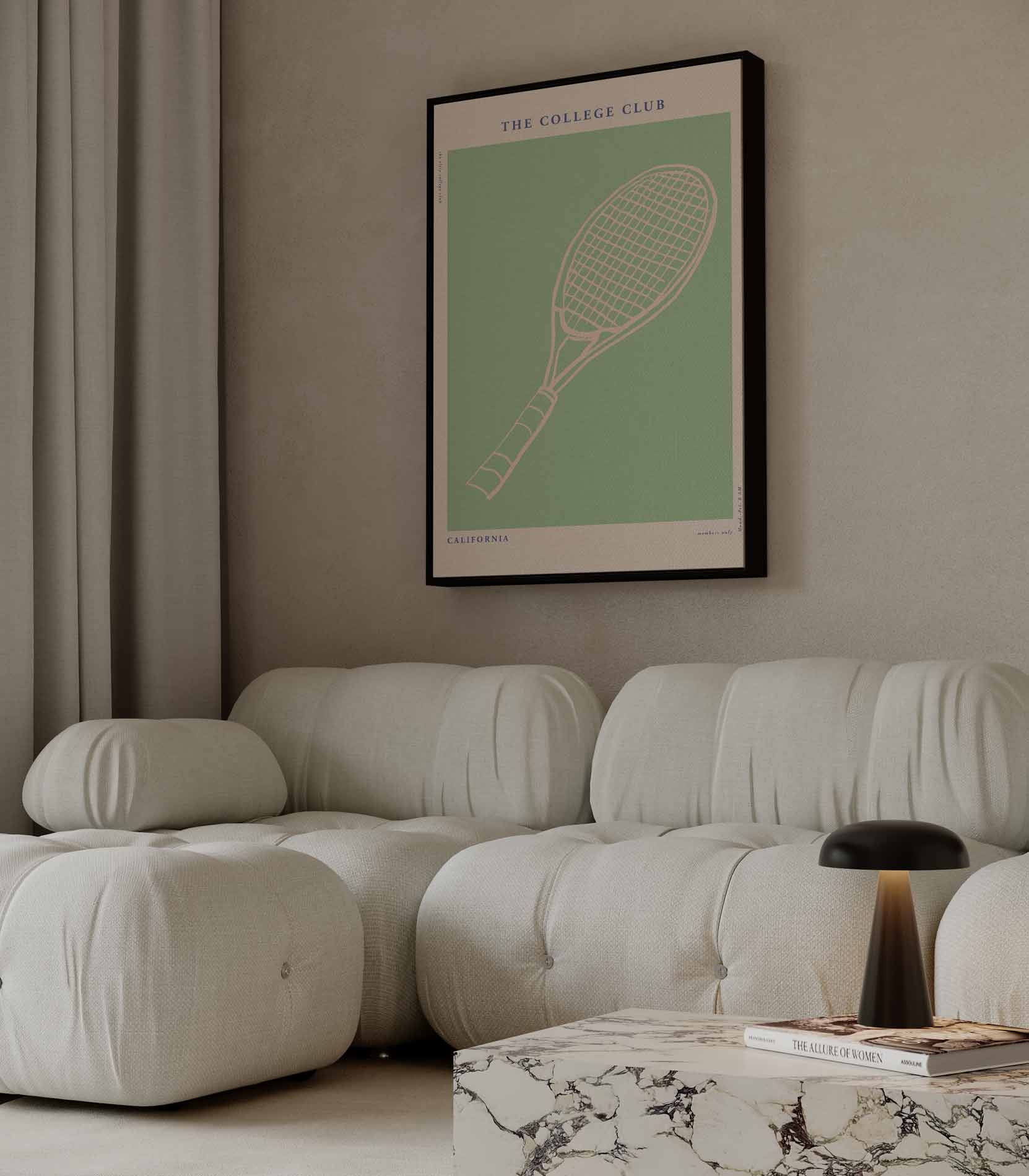 Tennis Club Poster