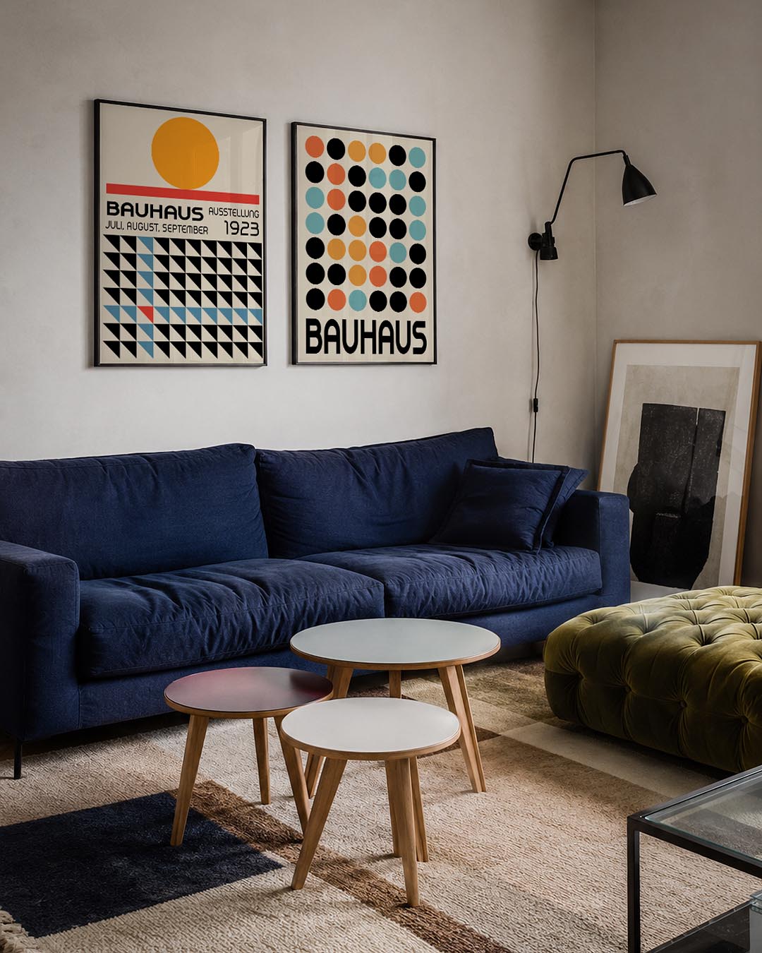 Vorm en ritme Posterset