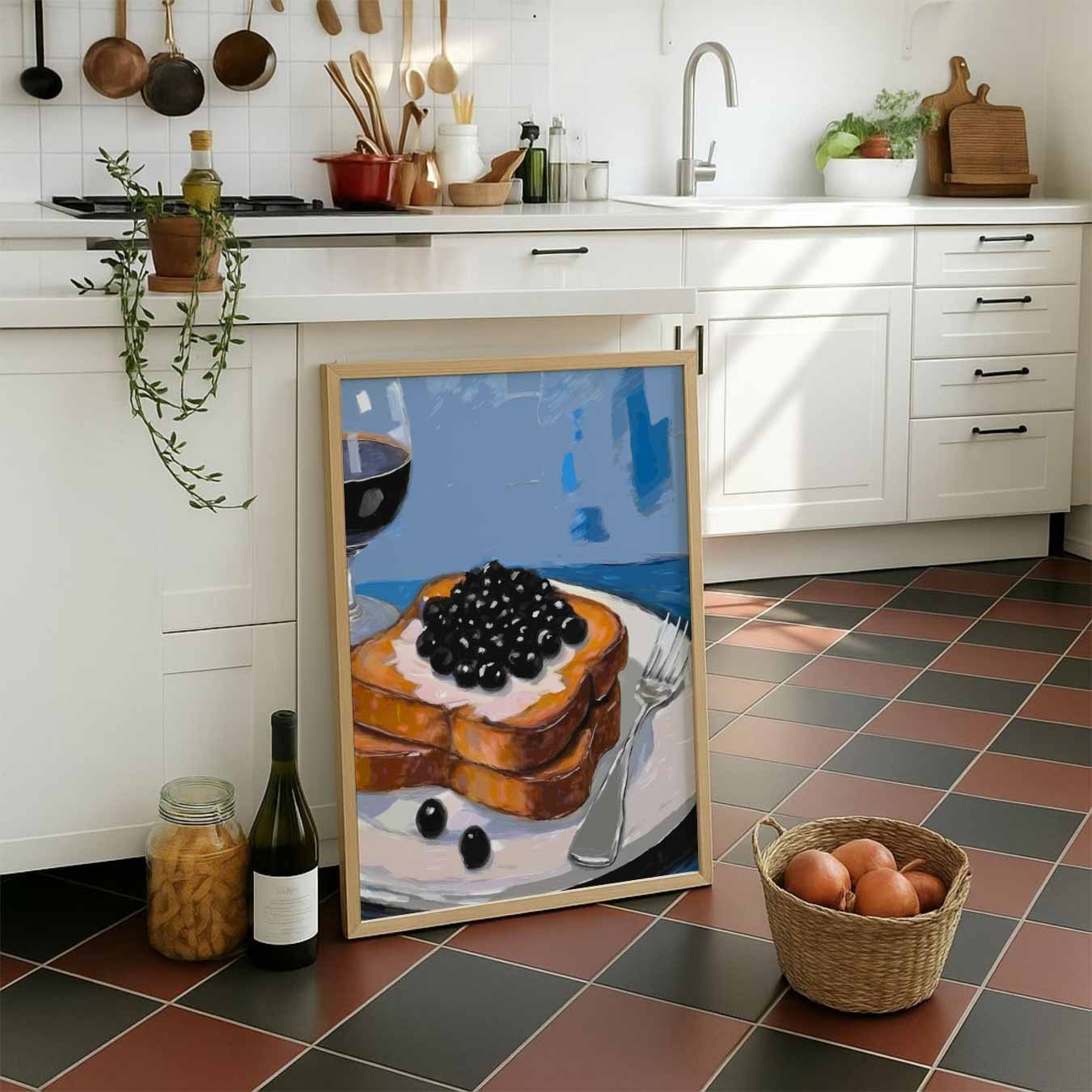 Brunch in Stijl Poster-WallArtistic