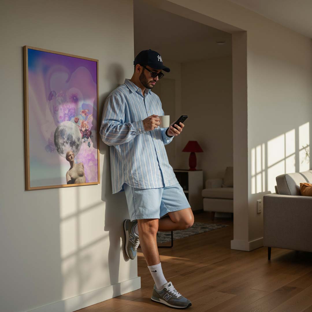 Abstracte Poster-WallArtistic