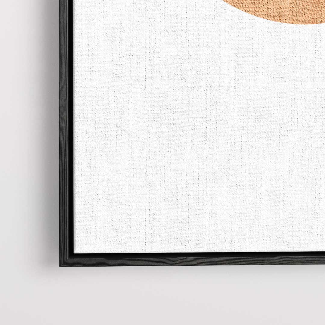 Zachte Vormen Abstract Kunstwerk-canvas-dibond-plexiglas-wanddecoratie-WallArtistic