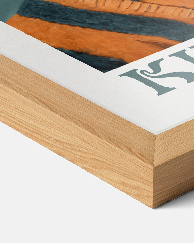 Stoere Tijger Poster-WallArtistic
