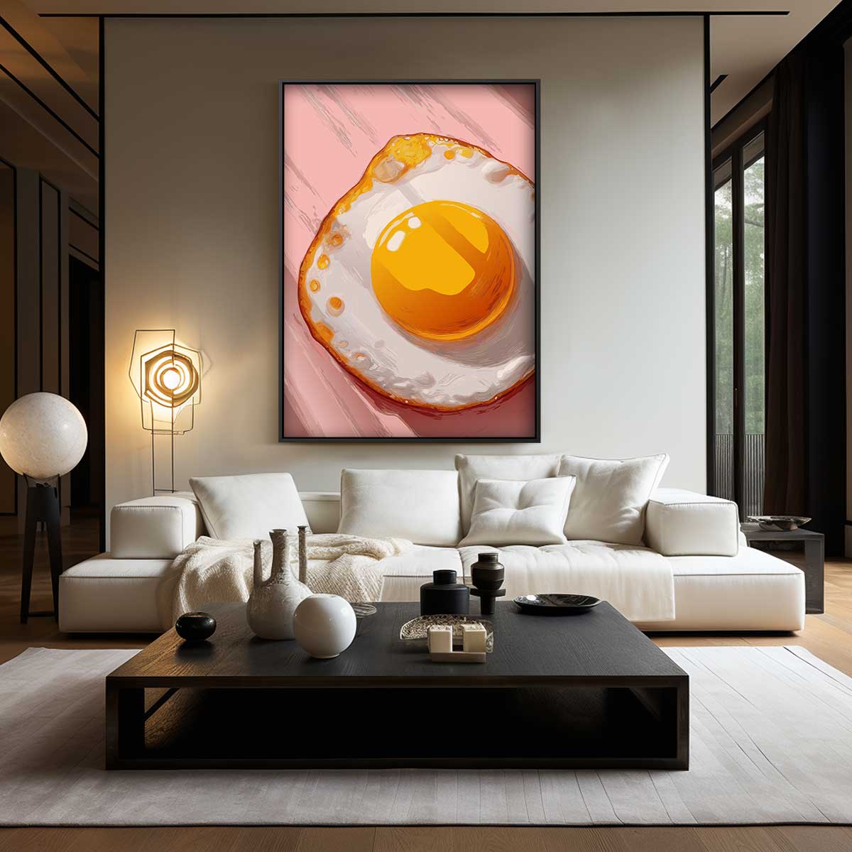 Sunny Side Delight Kunstwerk-canvas-dibond-plexiglas-wanddecoratie-WallArtistic