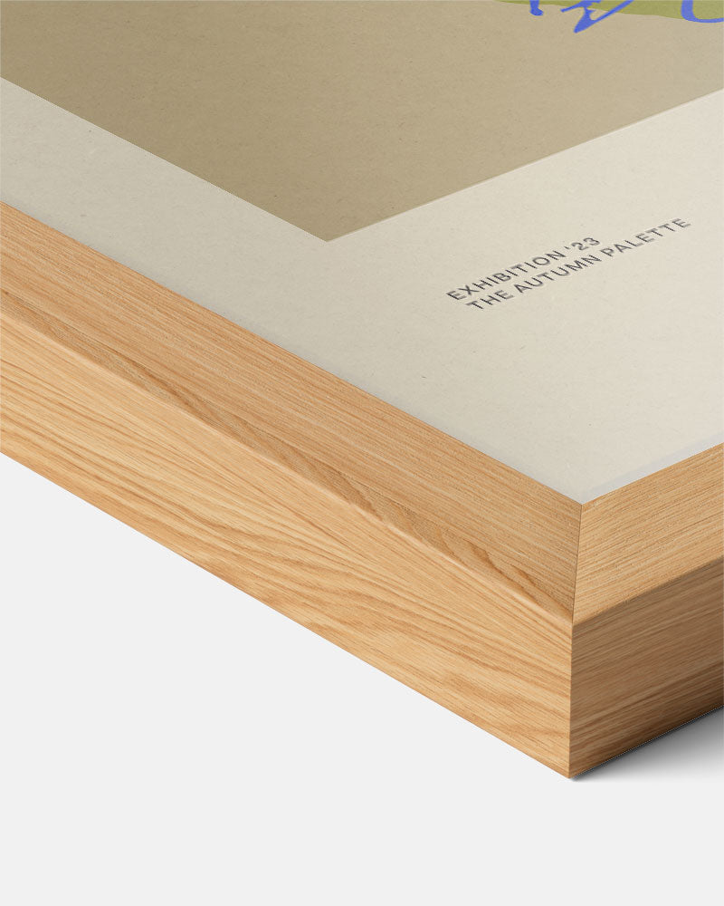 Naturelle Bloemenpracht Poster-WallArtistic