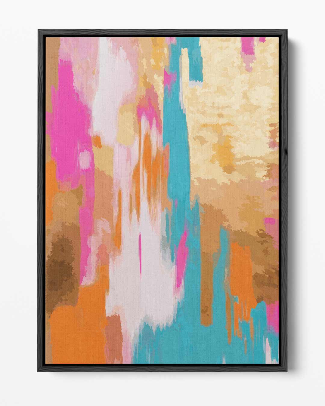 Kleurrijke Dromen Kunstwerk-canvas-dibond-plexiglas-wanddecoratie-WallArtistic