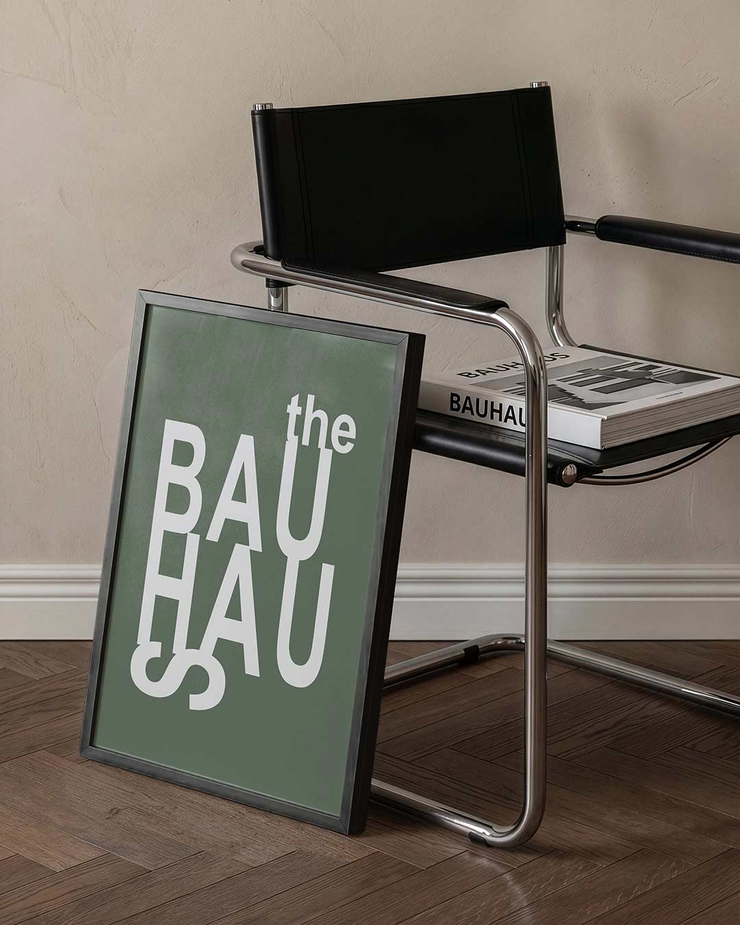 Typografische compositie Poster