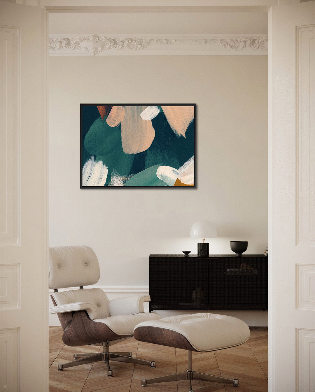 Kleurencompositie Kunstwerk
