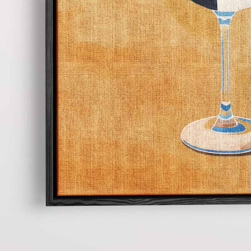 Glas in Kleurenspel Kunstwerk-canvas-dibond-plexiglas-wanddecoratie-WallArtistic
