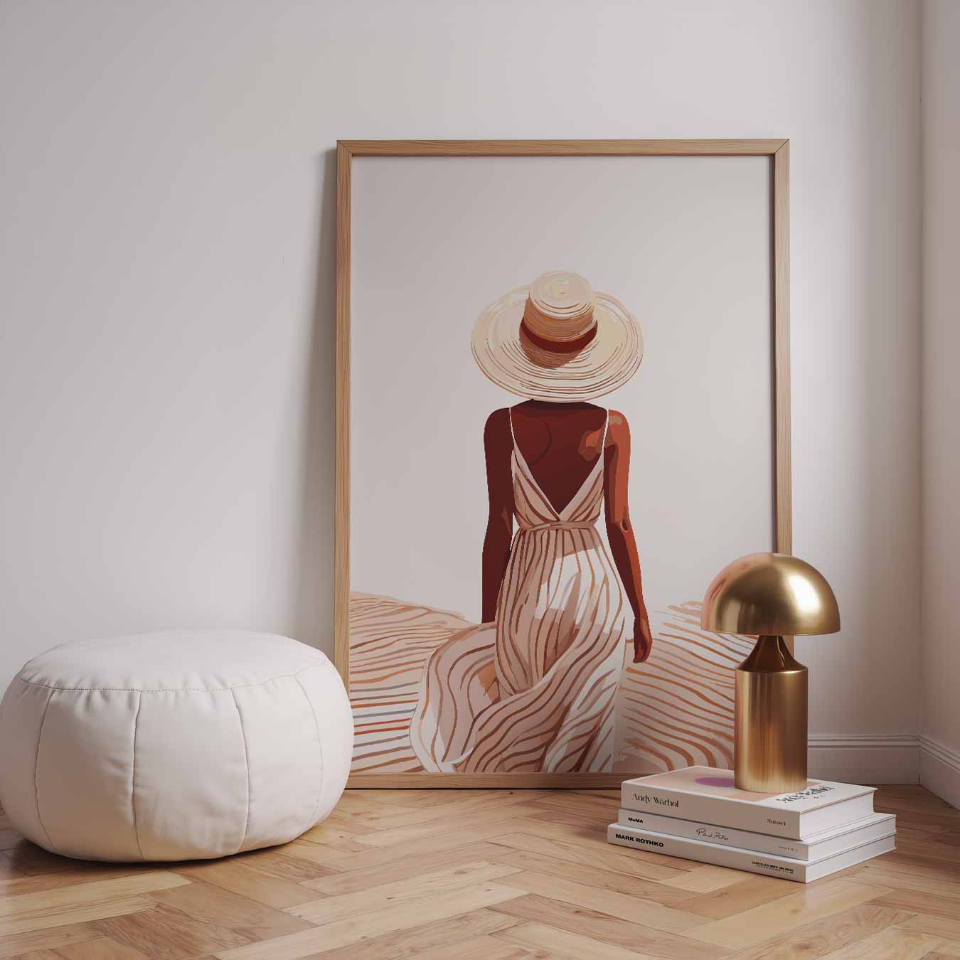 Zomers Avontuur Wanddecoratie Poster-WallArtistic