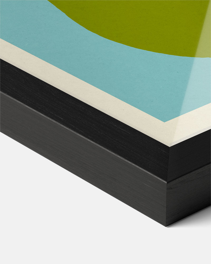 Moderne Peer Kunstopdruk Poster-WallArtistic