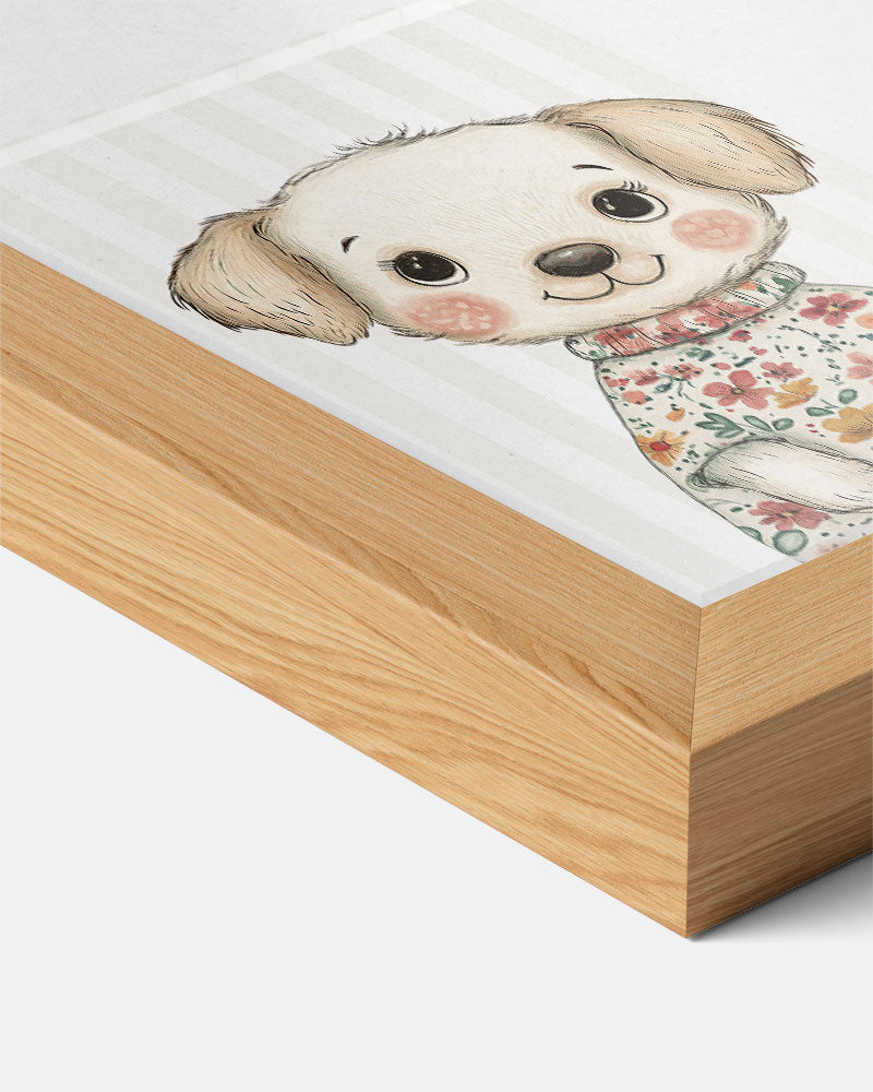 Schattige Puppy Poster