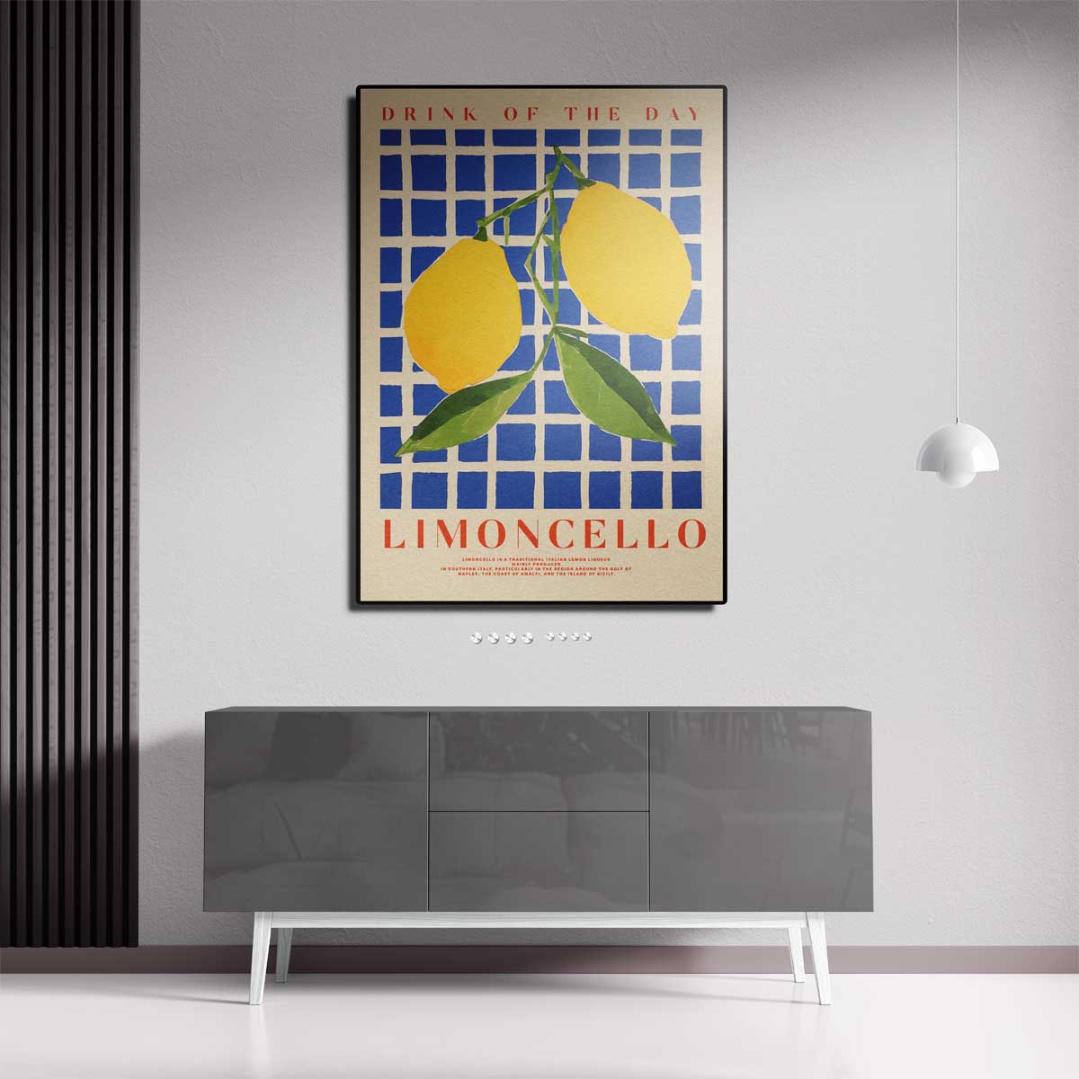 Citrus Serenade Poster