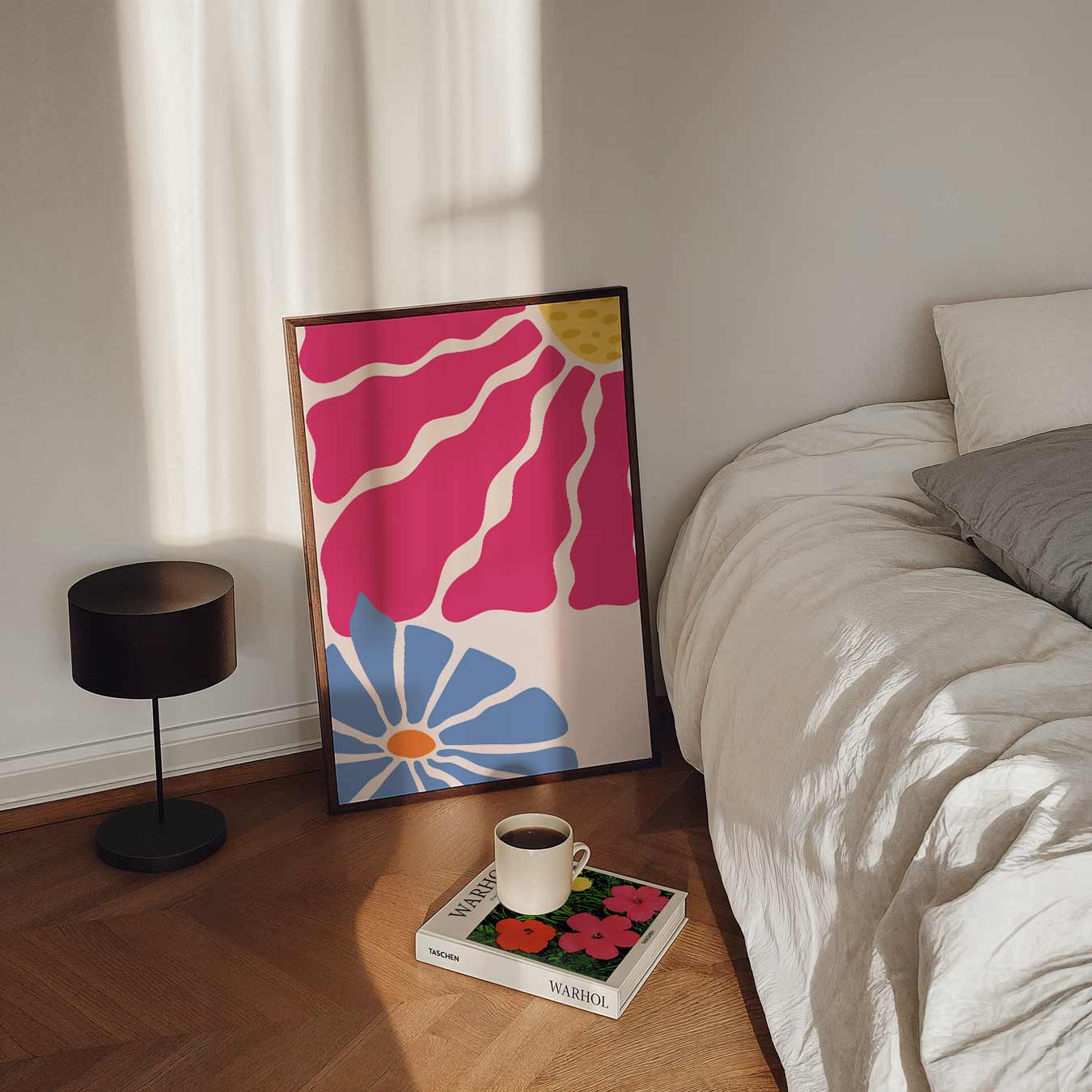 Bloemenparade Poster