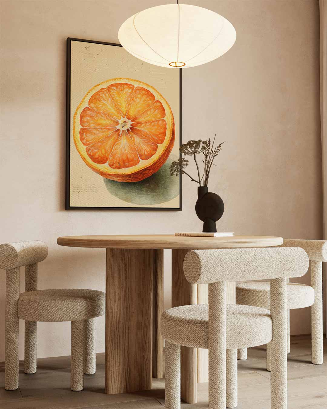 Citrusgenot Poster Kunstwerk-canvas-dibond-plexiglas-wanddecoratie-WallArtistic