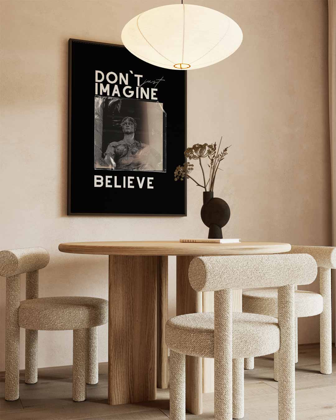 Inspirerende Beeldentapestry Kunstwerk-canvas-dibond-plexiglas-wanddecoratie-WallArtistic