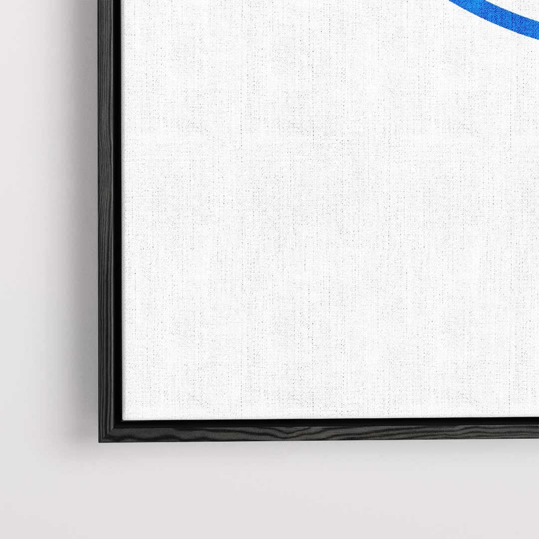 Kleurrijke Geometrische Harmonie Kunstwerk-canvas-dibond-plexiglas-wanddecoratie-WallArtistic