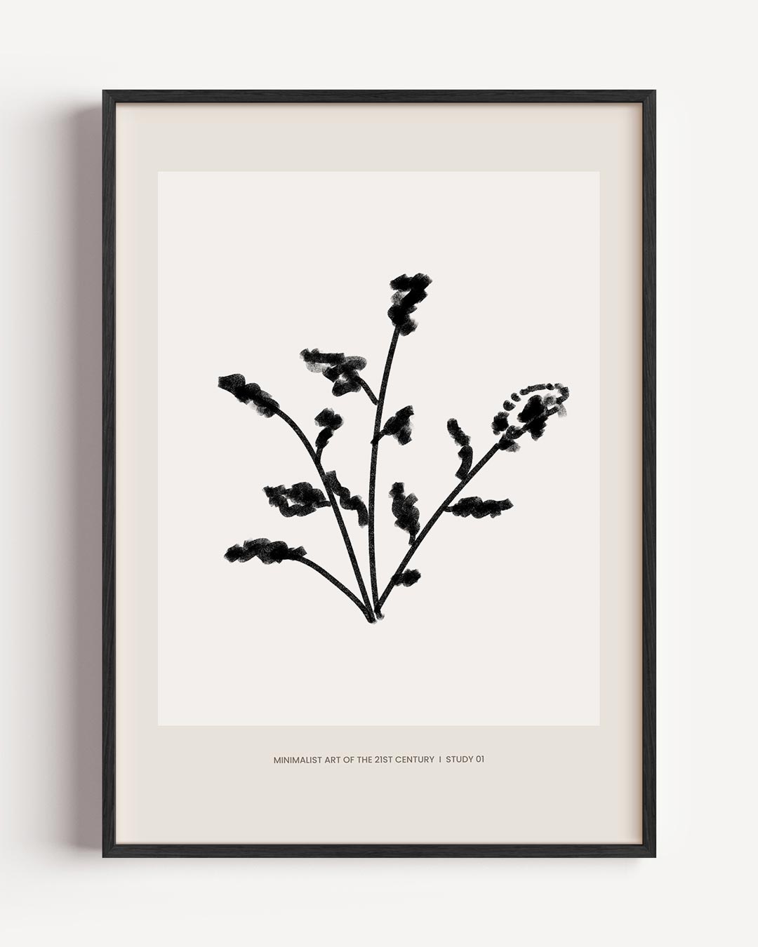 Minimalistische Botanische Poster-WallArtistic